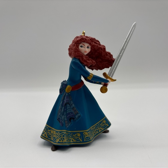 Hallmark Keepsake Ornament 2022 Merida Disney/Pixar Brave 10th Anniversary - Picture 8 of 12
